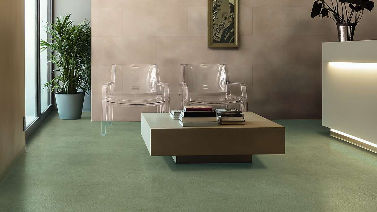 Gerflor vinyle adhésif - Creation 30 Backyard Taupe