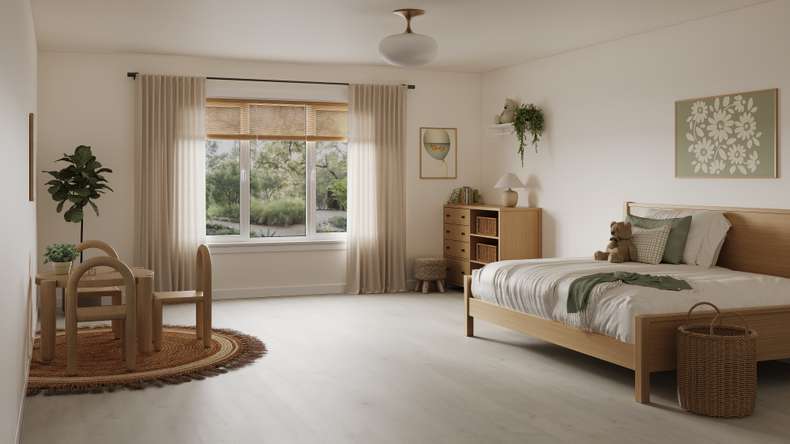 planeo Sol PVC rigide clipsable - Chêne Kavala Plancher XL de 1,82 m de long (P32206U)