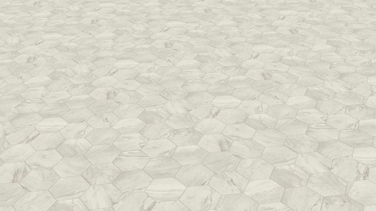 Revêtement Gerflor CV - TEXLINE Nature 2381 Hexa Cream