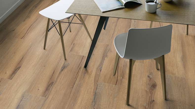 Gerflor vinyle à coller - Creation 30 Cedar Brown