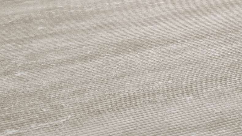 planeo Revêtement mural SPC - CeraRock Tile Stripes Light Travertine 120 x 60 cm