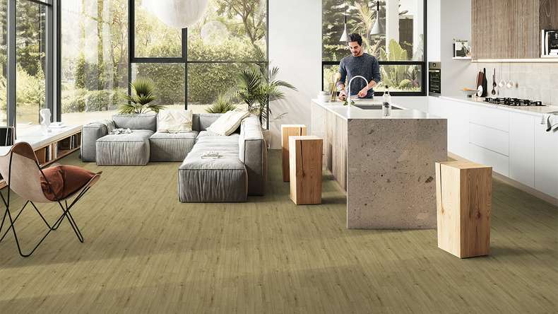 Revêtement Gerflor CV - TEXLINE Nature 2385 Forest Honey