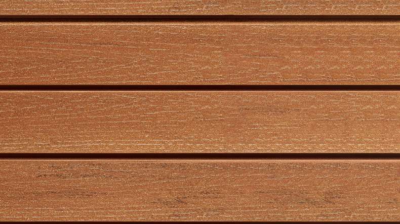 planeo Fassado - bardage composite façade brun ambré XL 4 m