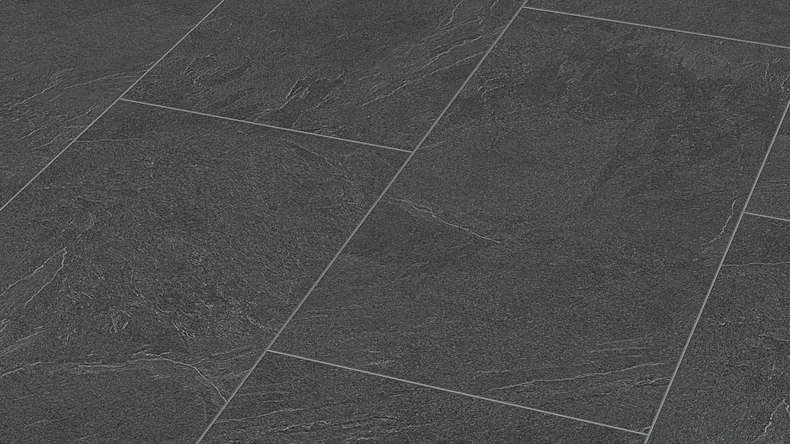 MEISTER Stratifié - MeisterDesign LB 150 Ardoise anthracite 6137 | Made in Germany (600003-0857398-06137)