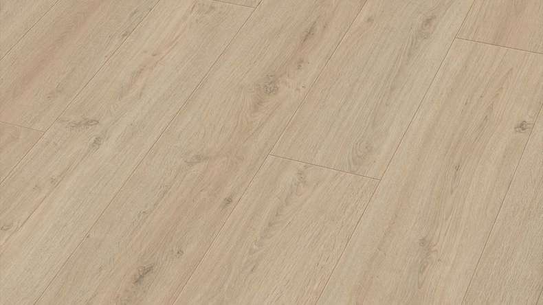 MEISTER Stratifié - MeisterDesign LD 150 Felseneiche sand 7122 | gaufrage synchrone (600017-1288198-07122)