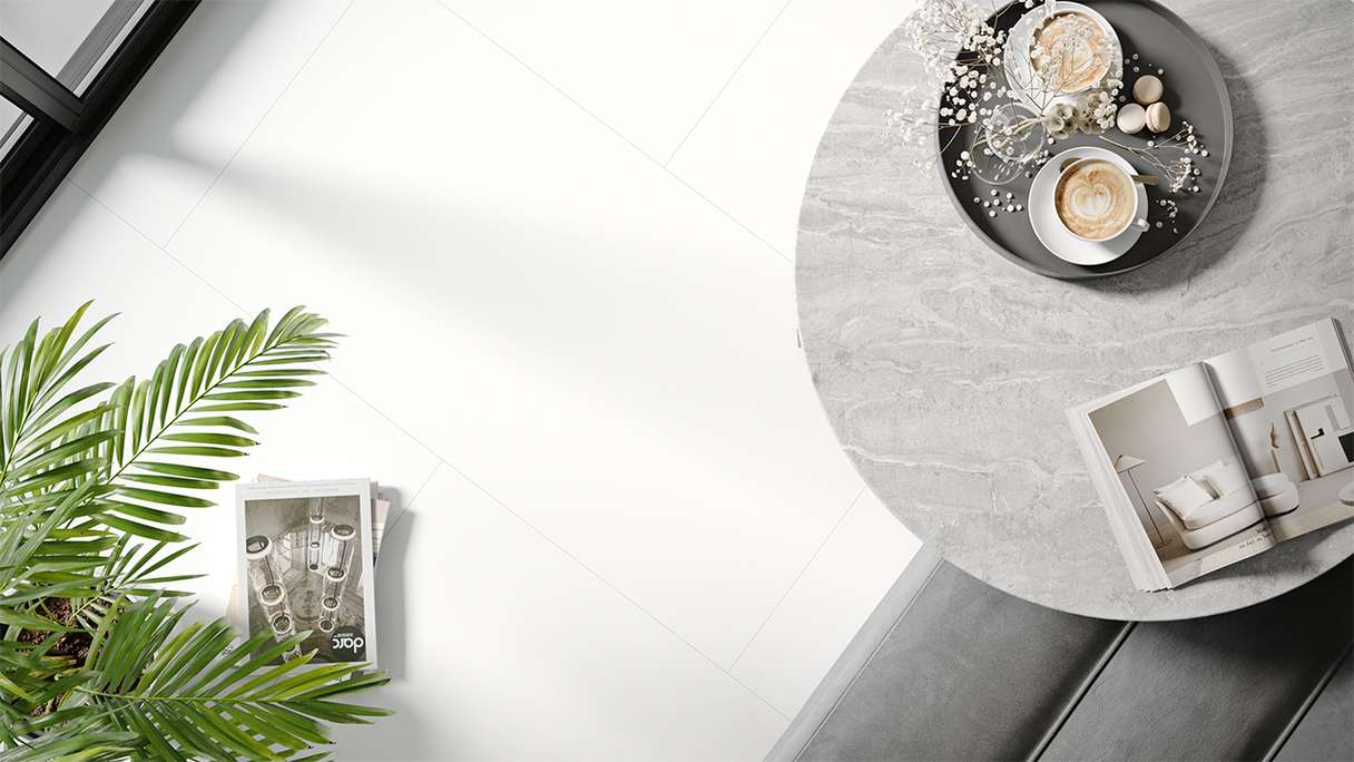 planeo Stratifié - MAX White Supermatt