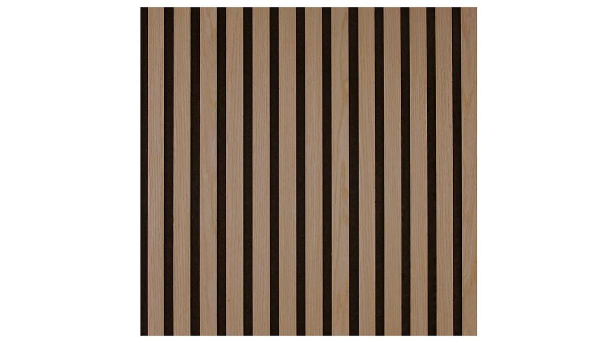 planeo Panneau acoustique - MixWall Timber Touch Ravon Oak 52 x 52 cm | Placage en bois véritable (PLMW-30011A)
