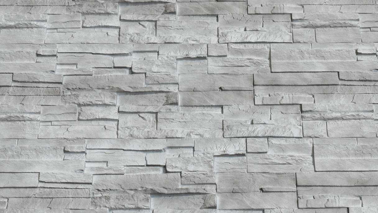 planeo revêtement mural aspect pierre - NovikStone DS Travertin - 1054 x 334 mm