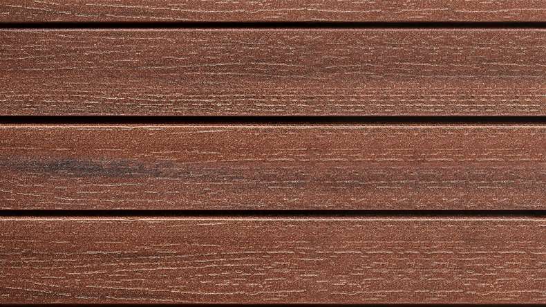 planeo Fassado - bardage composite façade châtaigne XL 6 m