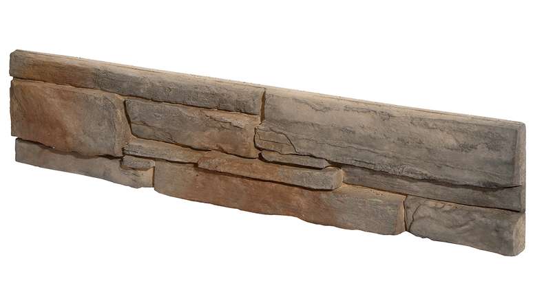 planeo StoneWall Solid briquette de pierre - labradorite