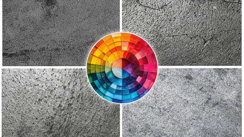 planeo EVOLITH EasyFix - Revêtement mural en pierre naturelle Urban Grey 600 x 300 mm - 6pcs.