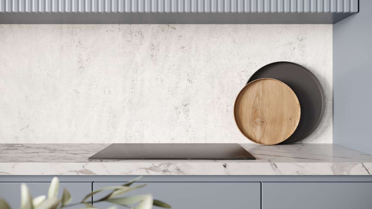 planeo Wallboard - Light Grey Matt - différents formats