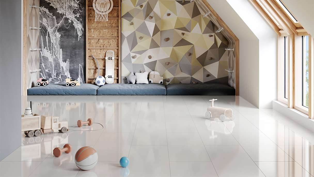 planeo Stratifié - STONE 2.0 Blanc Brillant