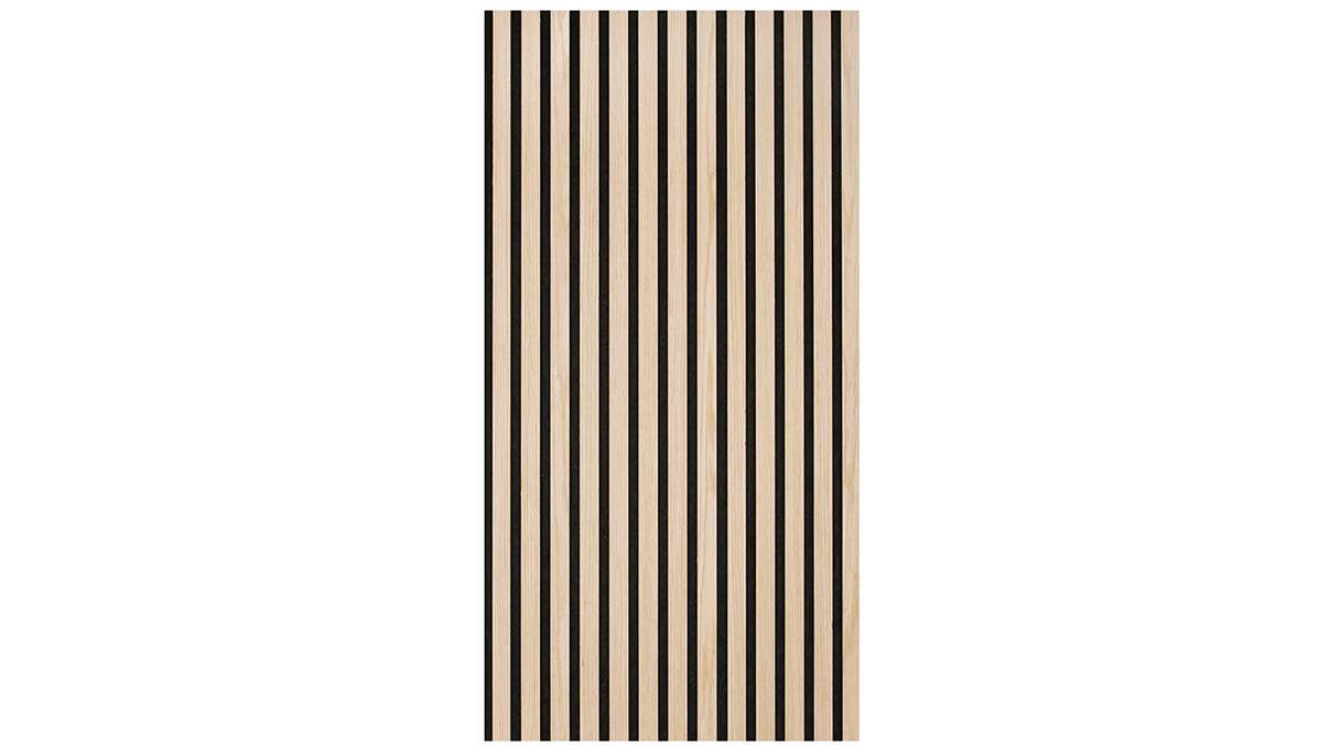 planeo Panneau acoustique - MixWall Timber Touch Althea Oak 52 x 104 cm | Placage en bois véritable (PLMW-10011B)