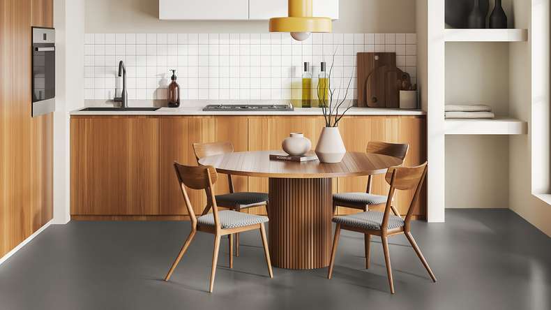 Revêtement Gerflor CV - TEXLINE Nature 2376 Smooth Tierra