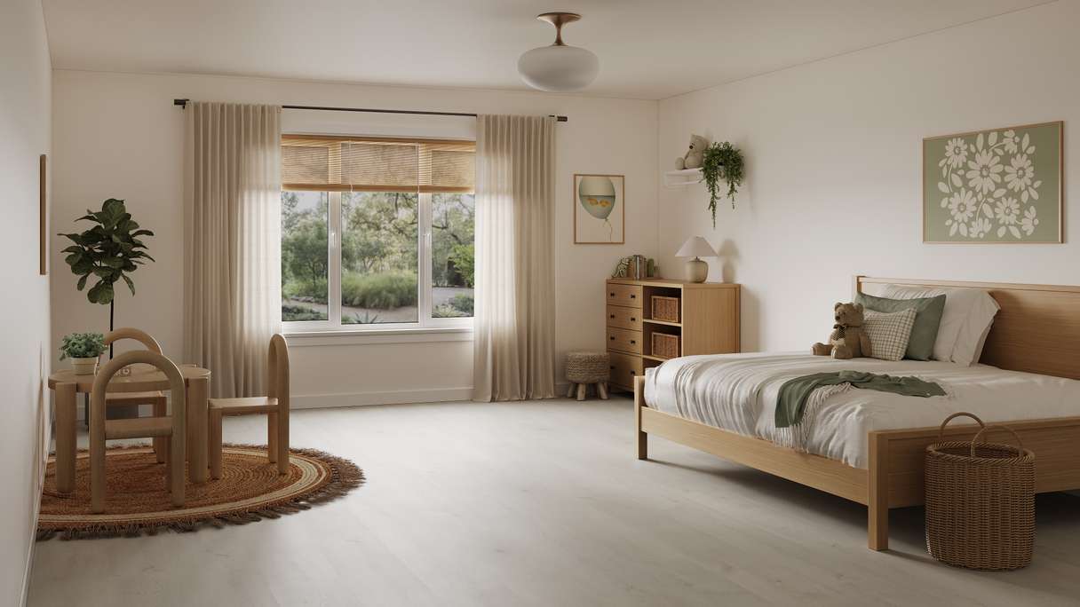 planeo Sol PVC rigide clipsable - Chêne Kavala Plancher XL de 1,82 m de long (P32206U)