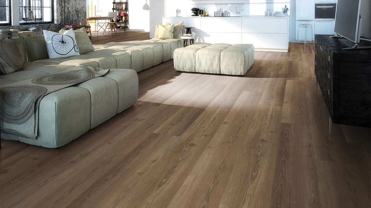 Skaben Sol PVC clipsable - NordicPro Hainich XL | isolation phonique intégrée (SNP-6203604)