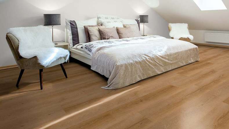 Skaben Sol PVC clipsable - NordicPro Glacier | isolation phonique intégrée (SNP-6203757)