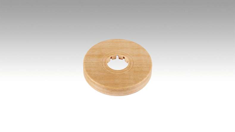 MEISTER - Rosettes universelles pour radiateurs Erable 2009 (800002-00-02009)