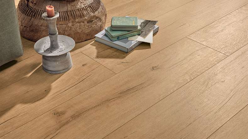 Sol design MEISTER MeisterDesign. next DL 500 S - 07114 Chêne vieux bois naturel | Isolation phonique intégrée (400055-2052220-07114)
