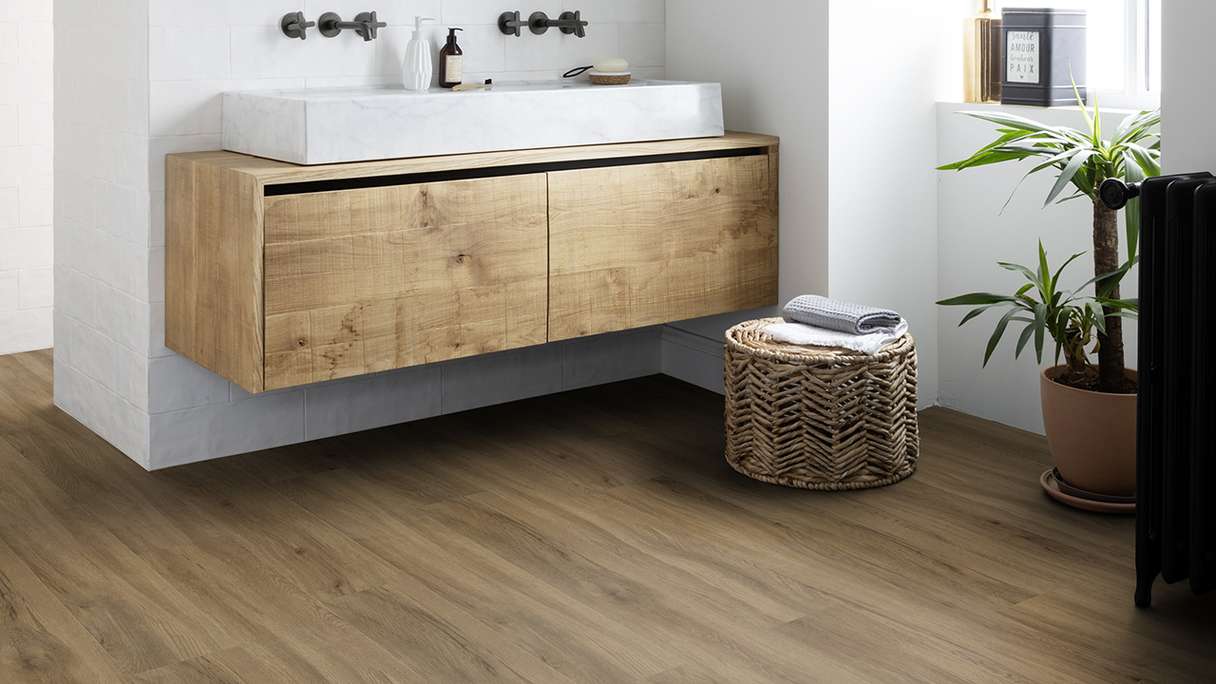 Gerflor Vinyle à clic Rigide - Création 40 Clic Quartet | Aspect authentique (60600503)