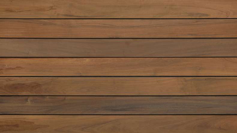 TerraWood terrasse bois - IPÉ PRIME 21 x 145 x 2450mm deux faces lisses