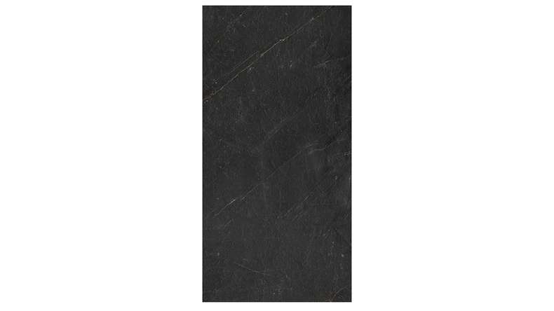 planeo Revêtement mural SPC - CeraRock Tile Black Slate 120 x 60 cm
