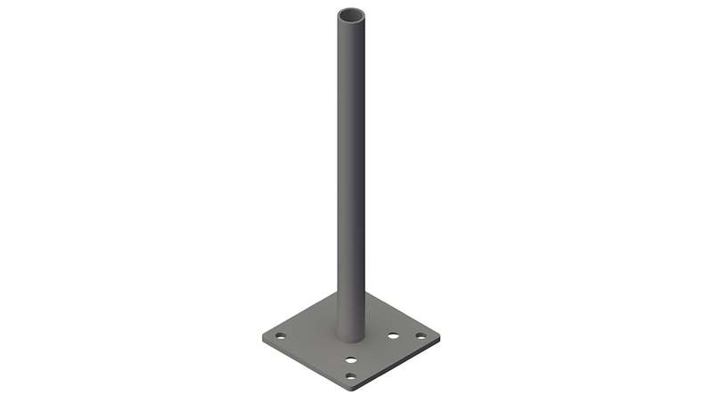 planeo Gardence Metallic - Console GJ 51 à cheviller 40,6 cm