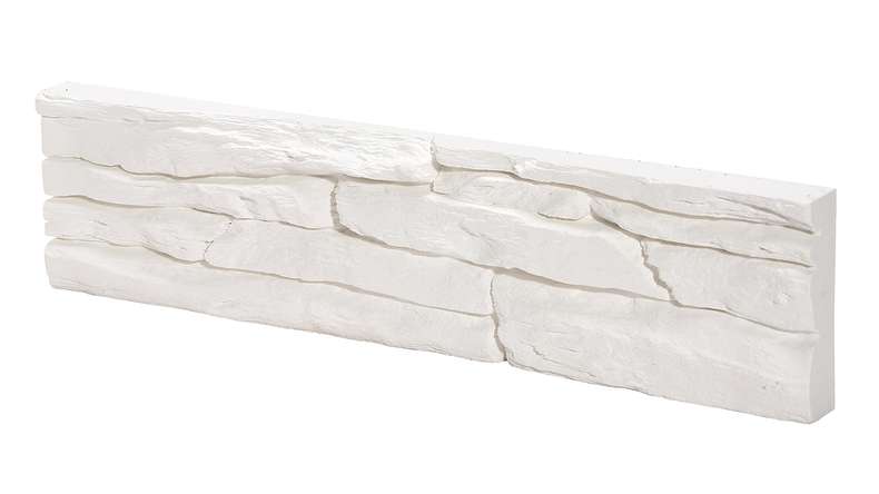 planeo StoneWall Solid briquette de parement - Mont Blanc