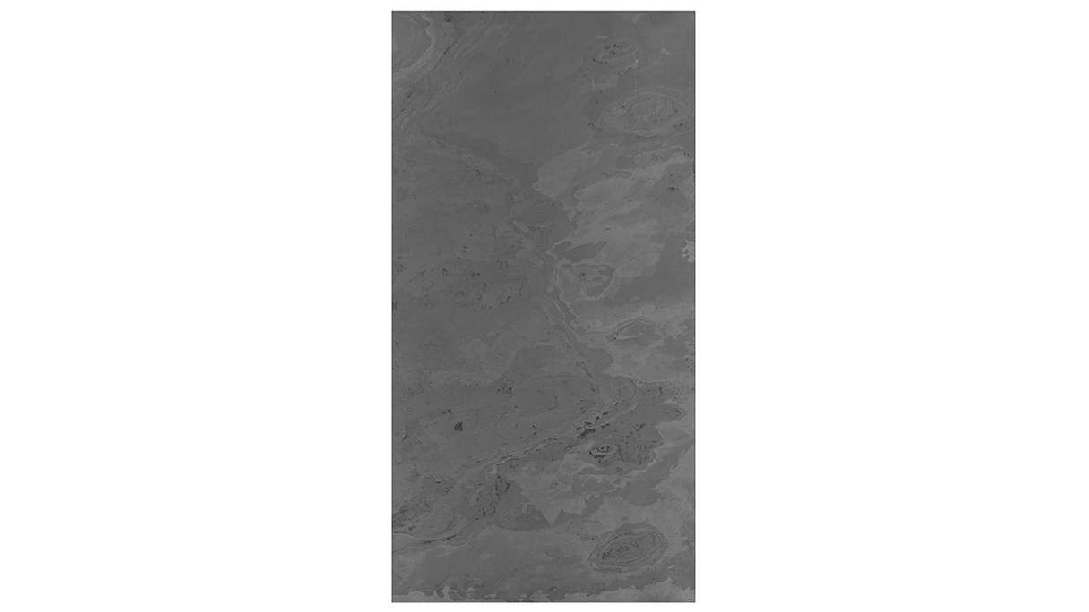 planeo Panneau acoustique - MixWall Mineral Mood Midnight Slate 52 x 104 cm | Pierre véritable (PLMW-00511A)