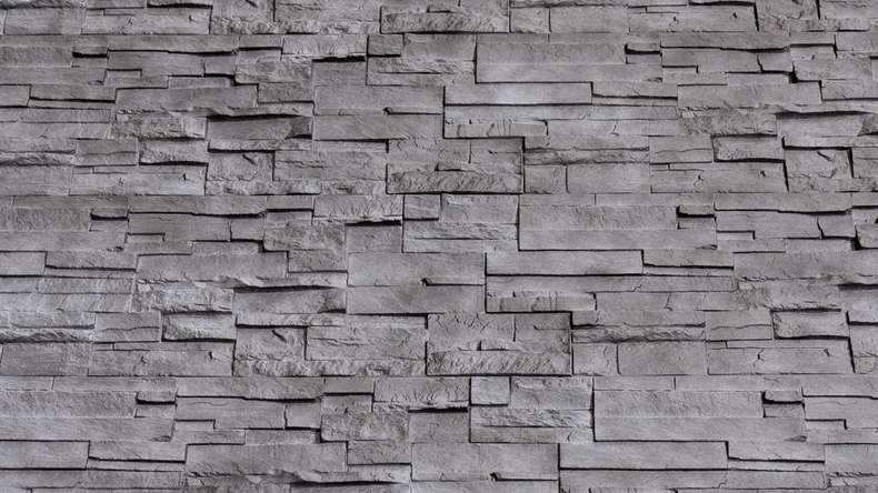 planeo revêtement mural aspect pierre - NovikStone DS Anthracite - 1054 x 334 mm