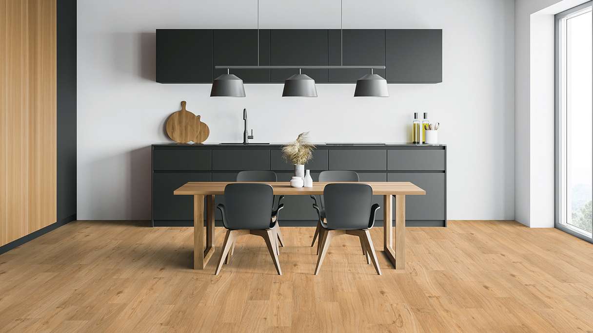 Gerflor Vinyle à clic Rigid - Création 55 Clic Acoustic Ballerina | Isolation phonique intégrée (61240347)