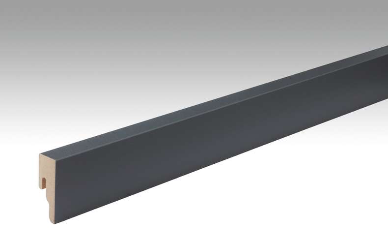 Plinthes MEISTER anthracite DF 059 - 2380 x 50 x 18 mm