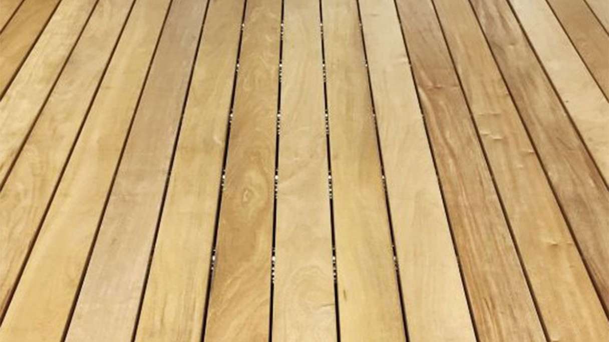 TerraWood terrasse bois - Garapa PRIME 25 x 145 x 3970mm deux faces lisses