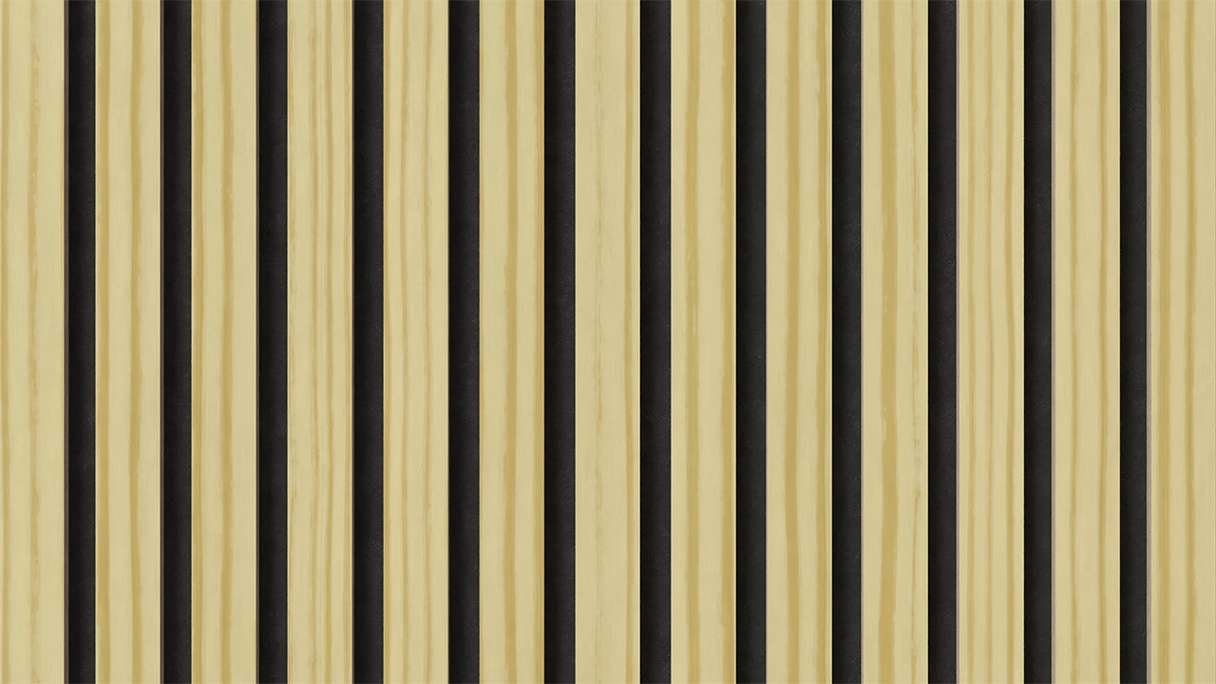 planeo Panneaux acoustiques - pin 2480 x 600 x 21.5 mm | ignifugé
