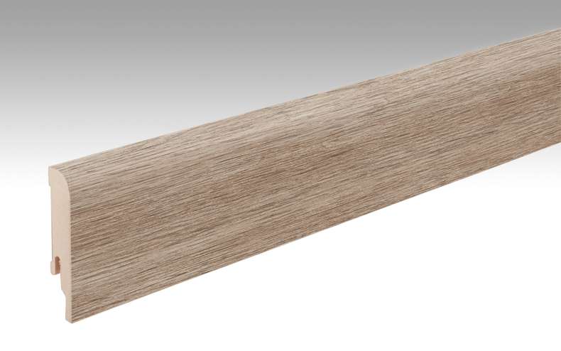 Plinthes MEISTER chêne caramel 6953 - 2380 x 80 x 16 mm
