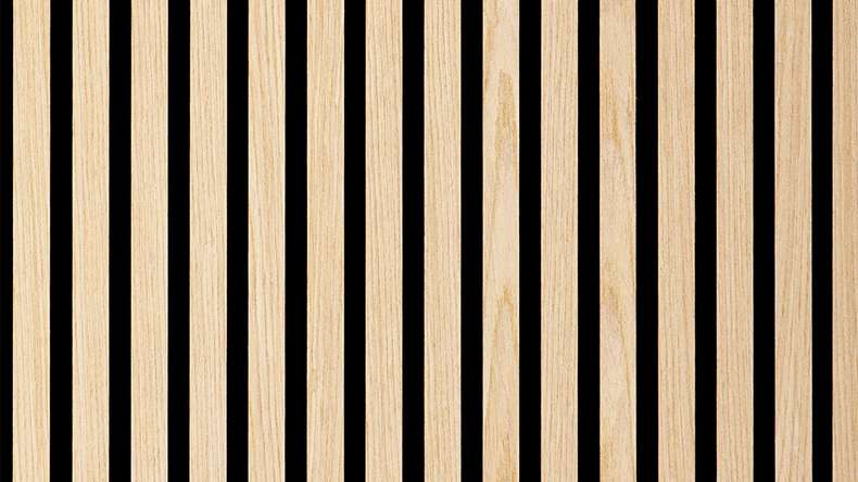 Skaben Panneau acoustique SilentWall - Chêne Naturel Clair
