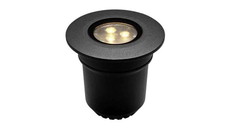 planeo éclairage de jardin 12V - LED luminaire encastré à LED - 3W 313 lumen