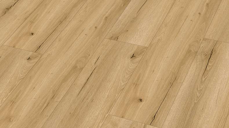 Sol design MEISTER Dryback-Vinyl DD 155 - 20192 Structure bois industriel pop naturel (400048-1226186-20192)