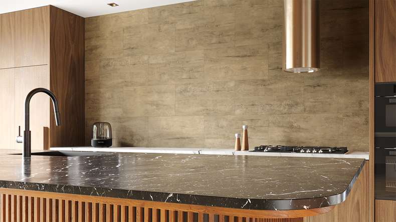 planeo Revêtement mural PVC - Wall&Floor Design Sora supermatt