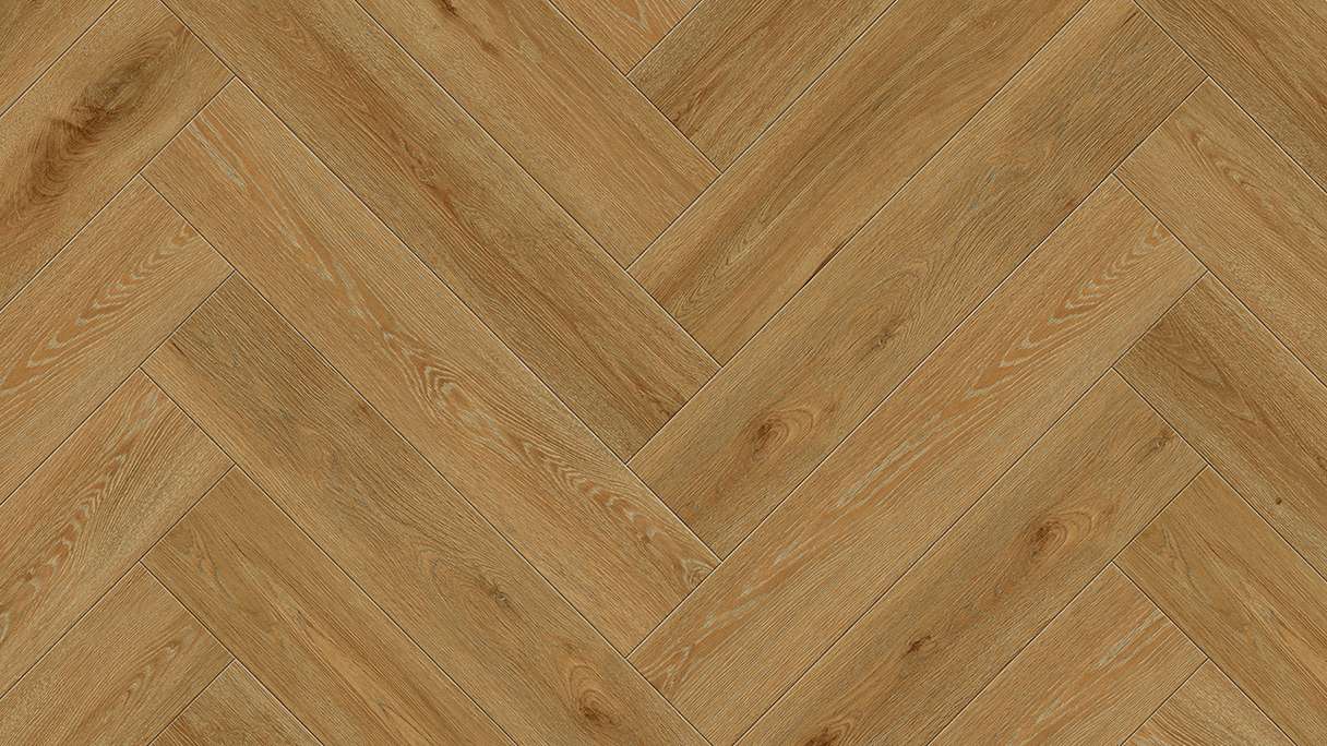 Gerflor Vinyle à clic Rigid - Création 55 Clic Acoustic HB Aquinoah Honey | Isolation phonique intégrée (41921706)