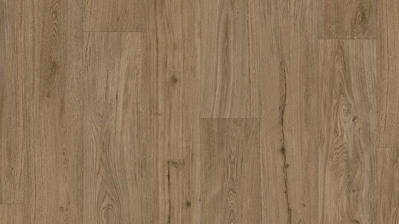 Gerflor Vinyle à clic Rigid - Création 70 Clic City Oak Grey | Aspect authentique (61281718)