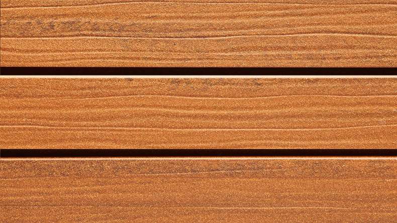 planeo Fassado - bardage composite façade Prime brun ambré