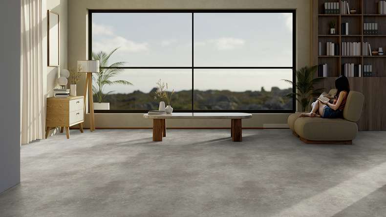Revêtement Gerflor CV - TEXLINE Nature 2379 Leone Greystone