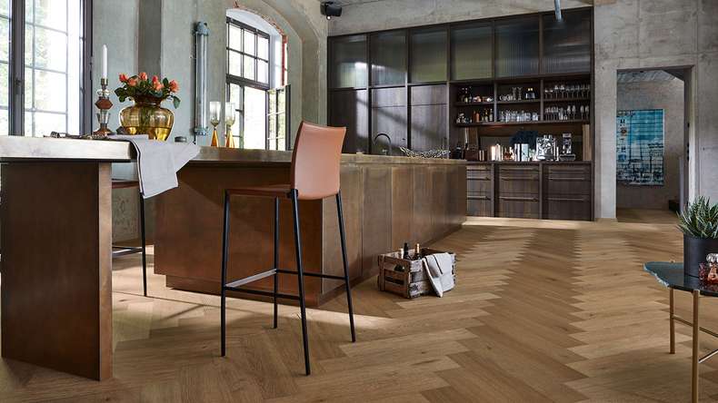 MEISTER Sol en bois - Lindura HS 500 Chêne Classic (6332008931)