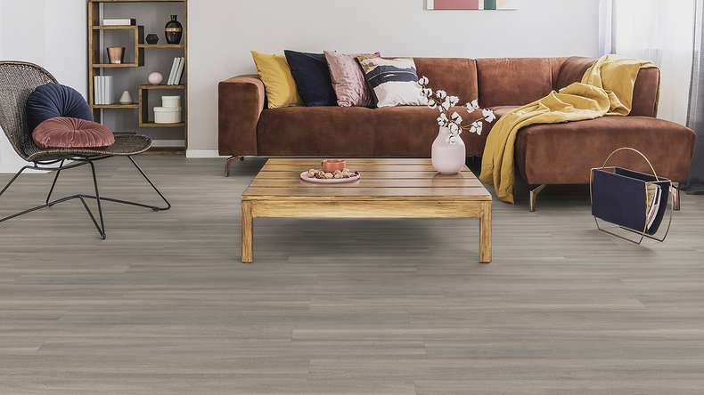 Revêtement de sol design Gerflor - Creation Evo 1234 Rhapsody Grey | ultra-mat (37361234)
