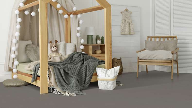 Revêtement Gerflor CV - TEXLINE Nature 2376 Smooth Tierra