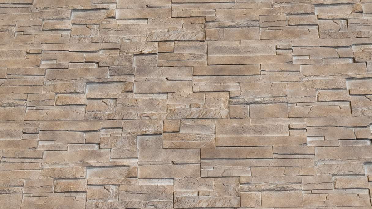 planeo revêtement mural  aspect pierre - NovikStone DS Calcaire - 1054 x 334 mm
