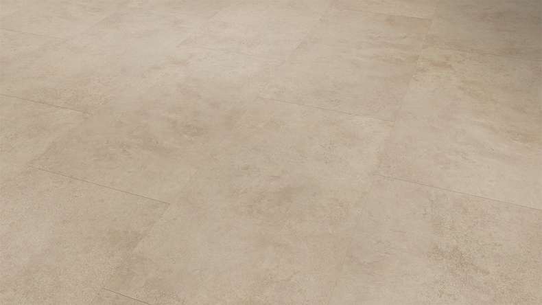 Gerflor Sol PVC clipsable - Virtuo 55 Rigid Acoustic Tavla Beige | isolation phonique intégrée (39071451)