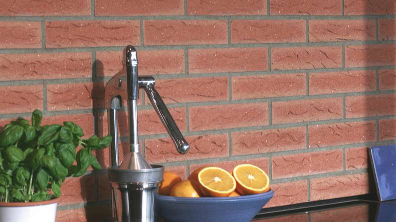planeo StoneWall Solid briquette de parement TON - Classic Brick